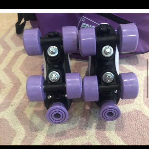 Purple Epic Princess Skates - Picture 4 of 5